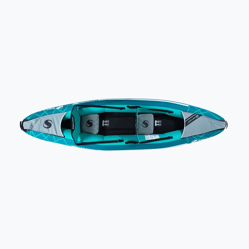 Sevylor Madison blue 2000026699 2-person inflatable kayak 2