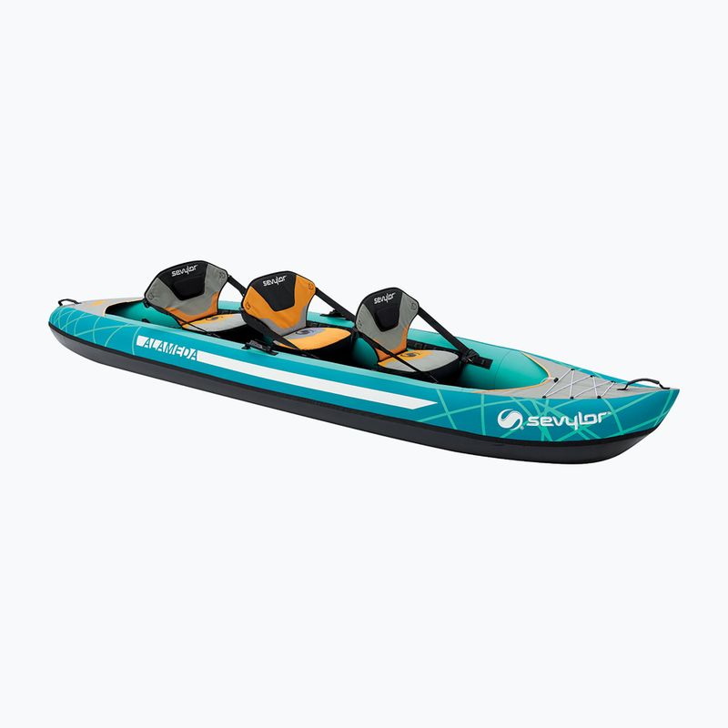 Sevylor Alameda blue 2000026700 3-person inflatable kayak 2