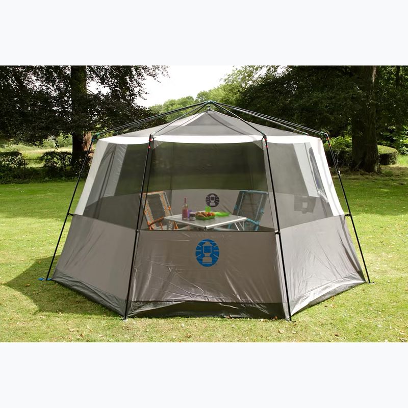 Coleman Cortes Octagon 8 blue 8-person camping tent 7
