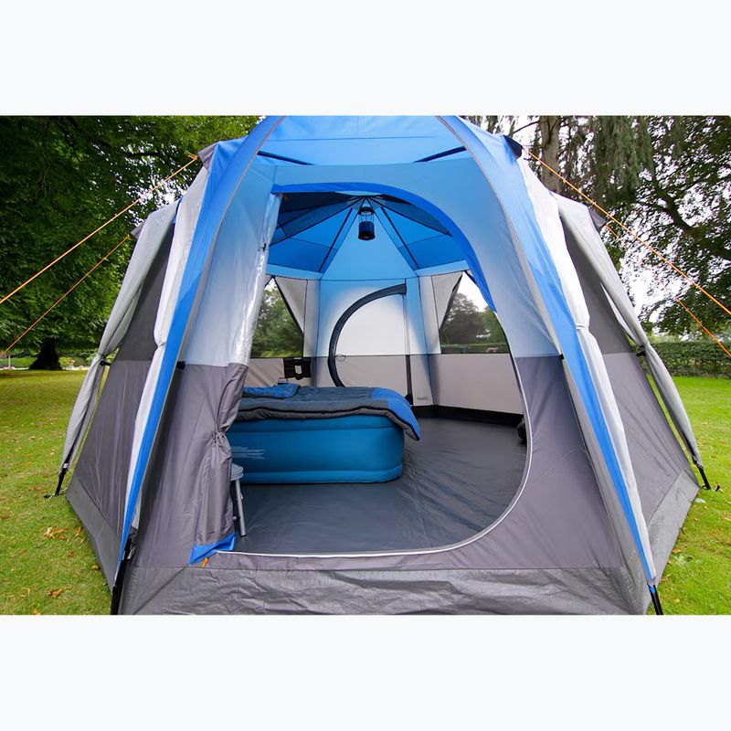 Coleman Cortes Octagon 8 blue 8-person camping tent 8