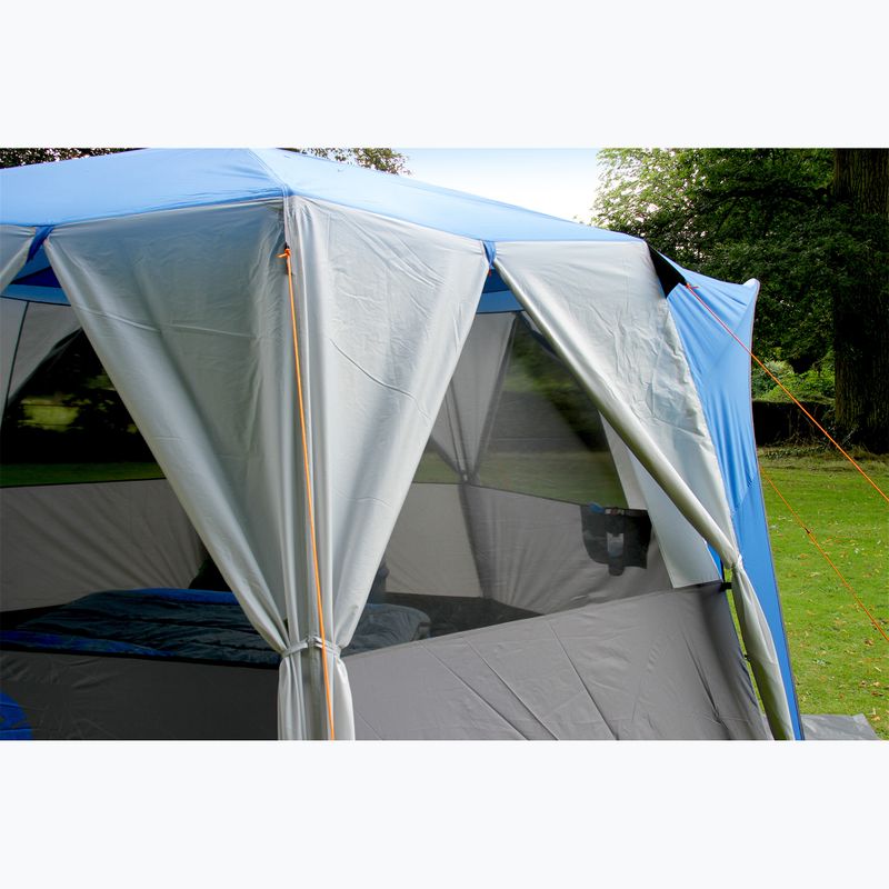 Coleman Cortes Octagon 8 blue 8-person camping tent 12