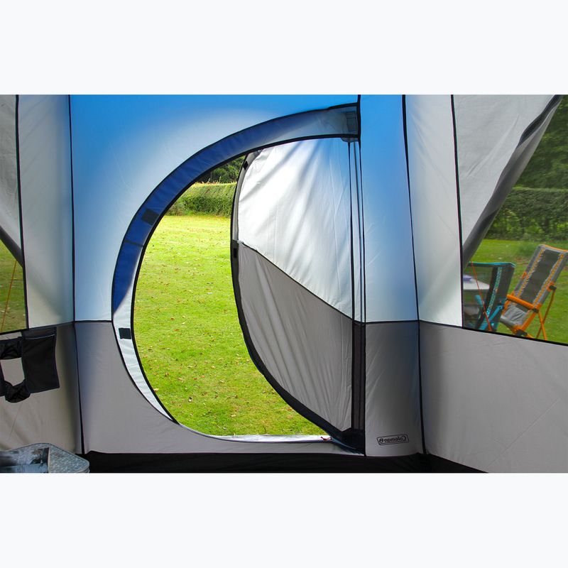 Coleman Cortes Octagon 8 blue 8-person camping tent 15