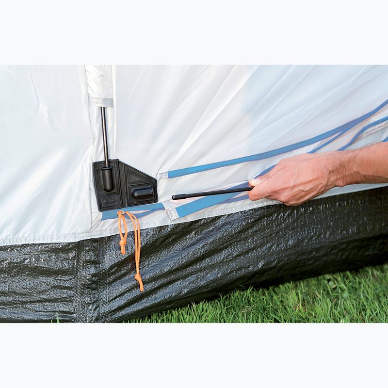 Coleman Cortes Octagon 8 blue 8-person camping tent 16