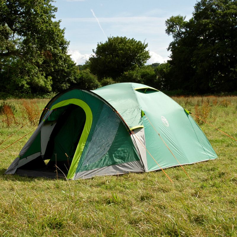 Coleman Kobuk Valley 3 Plus green 3-person camping tent 2000030280 3