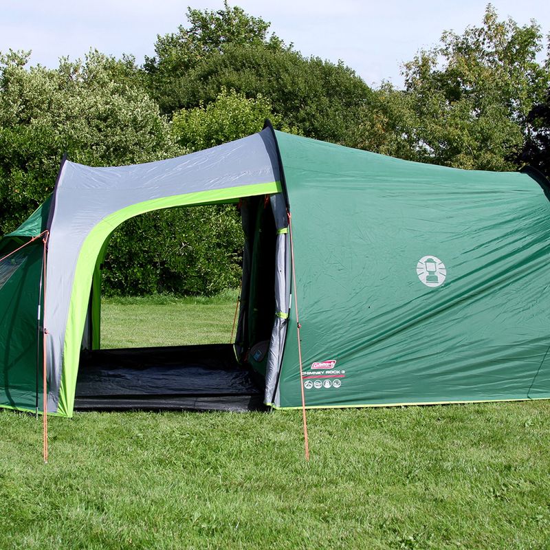 Coleman Chimney Rock 3 Plus 3-person camping tent grey-green 2000032117 6