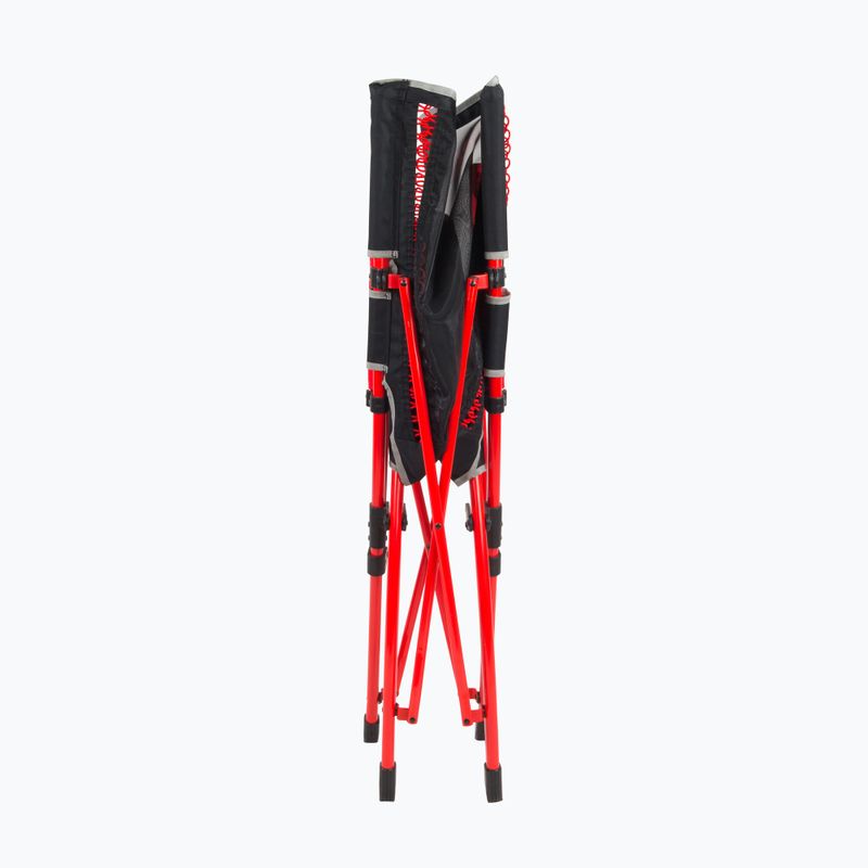 Coleman Festival Bungee hiking chair black and red 2000032320 3