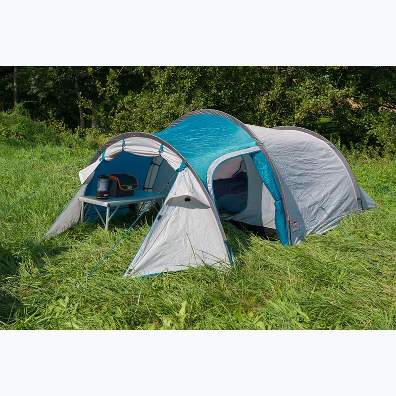 Coleman Cortes 3-person trekking tent blue 4