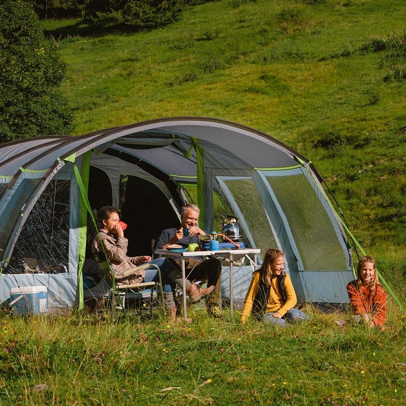 Coleman Meadowood 6 Long camping tent blue 2000037069 4