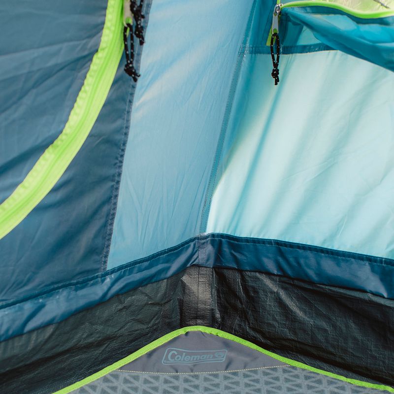 Coleman Meadowood 6 Long camping tent blue 2000037069 13
