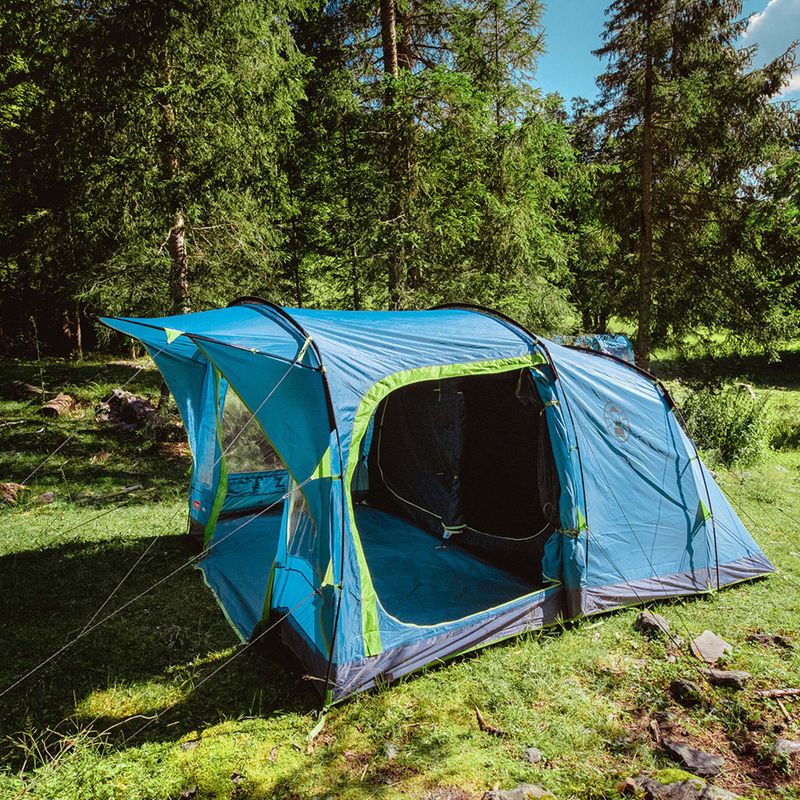 Coleman Aspen 4 tent blue 2000038915 5