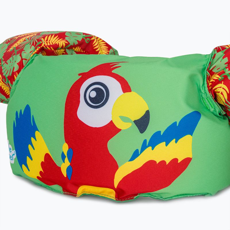 Sevylor Puddle Jumper children's swimming waistcoat Parrot green 2000037927 4
