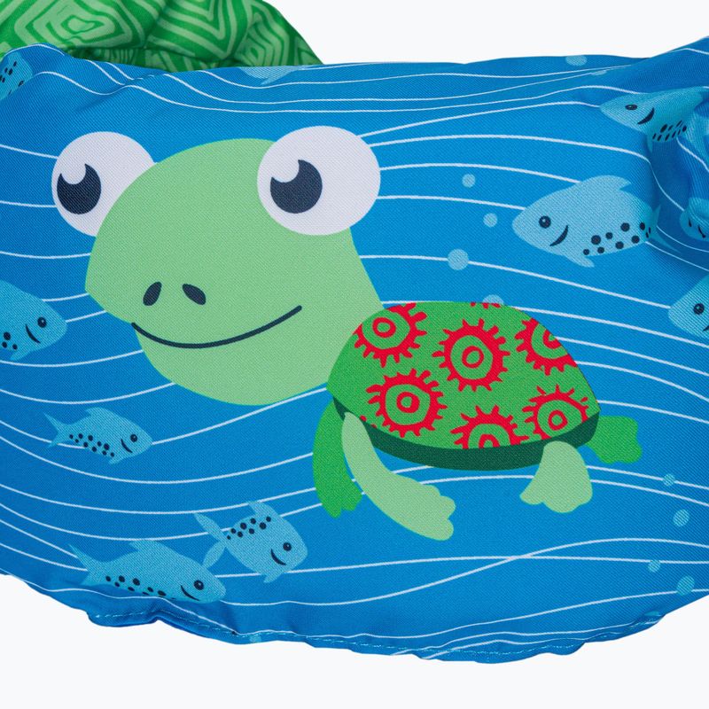 Sevylor Puddle Jumper children's swimming waistcoat Turtle blue and green 2000037930 4