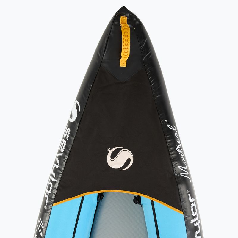 Sevylor Montreal blue/black 3-person inflatable kayak 5