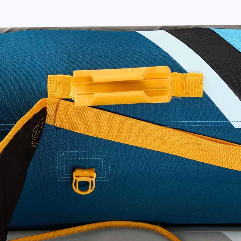 Sevylor Montreal blue/black 3-person inflatable kayak 10