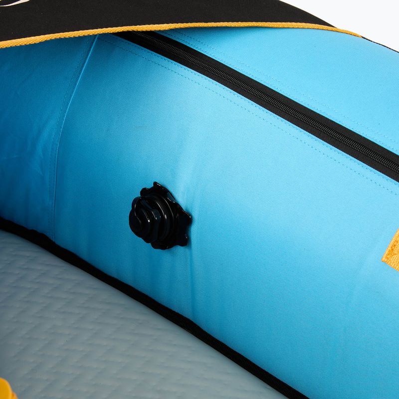 Sevylor Montreal blue/black 3-person inflatable kayak 12