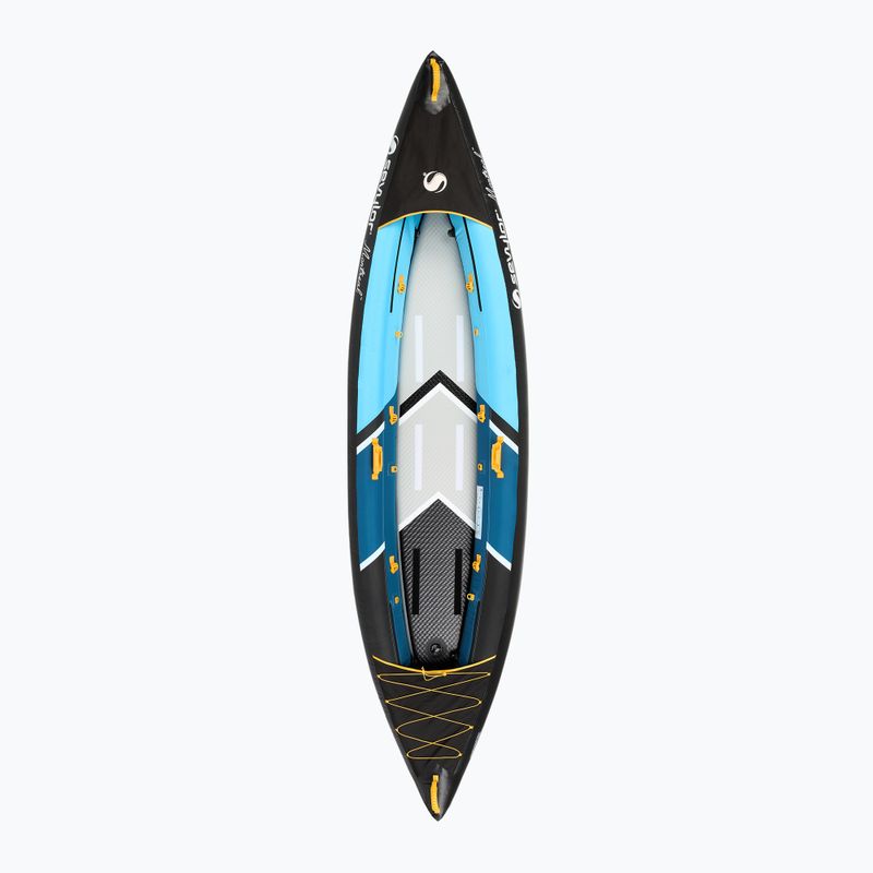 Sevylor Montreal blue/black 3-person inflatable kayak 17