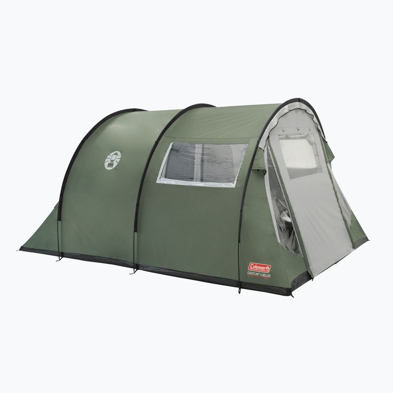 Coleman Coastline 4 Deluxe green 4-person camping tent