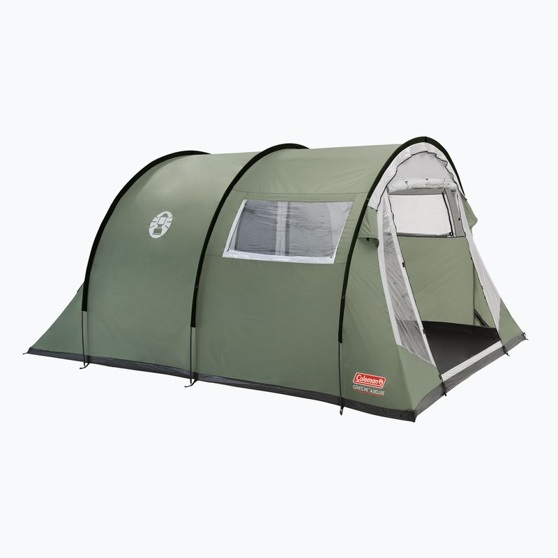Coleman Coastline 4 Deluxe green 4-person camping tent 3