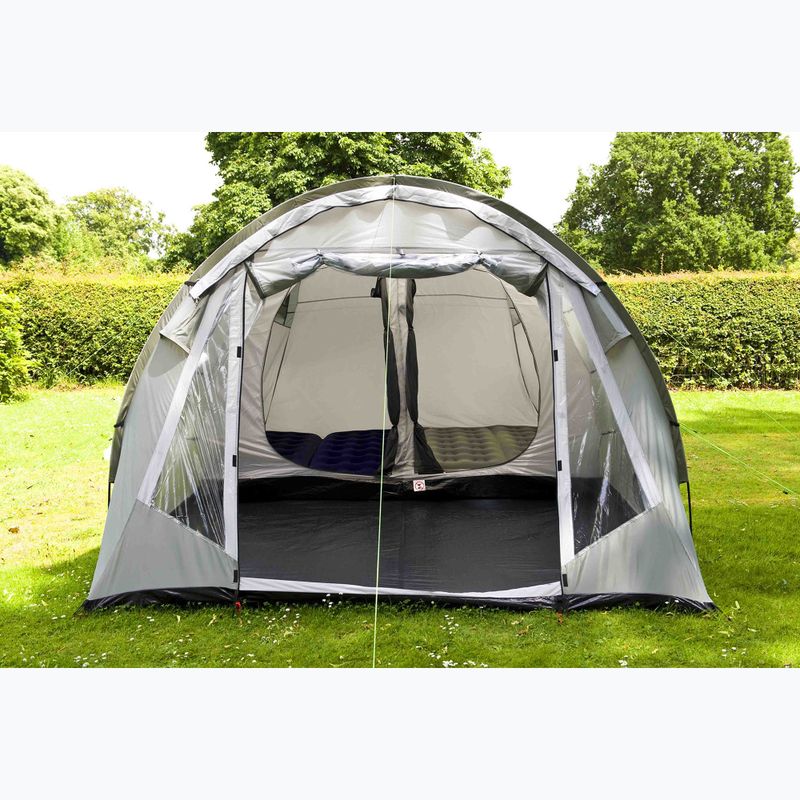 Coleman Coastline 4 Deluxe green 4-person camping tent 6
