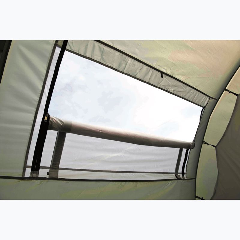 Coleman Coastline 4 Deluxe green 4-person camping tent 13