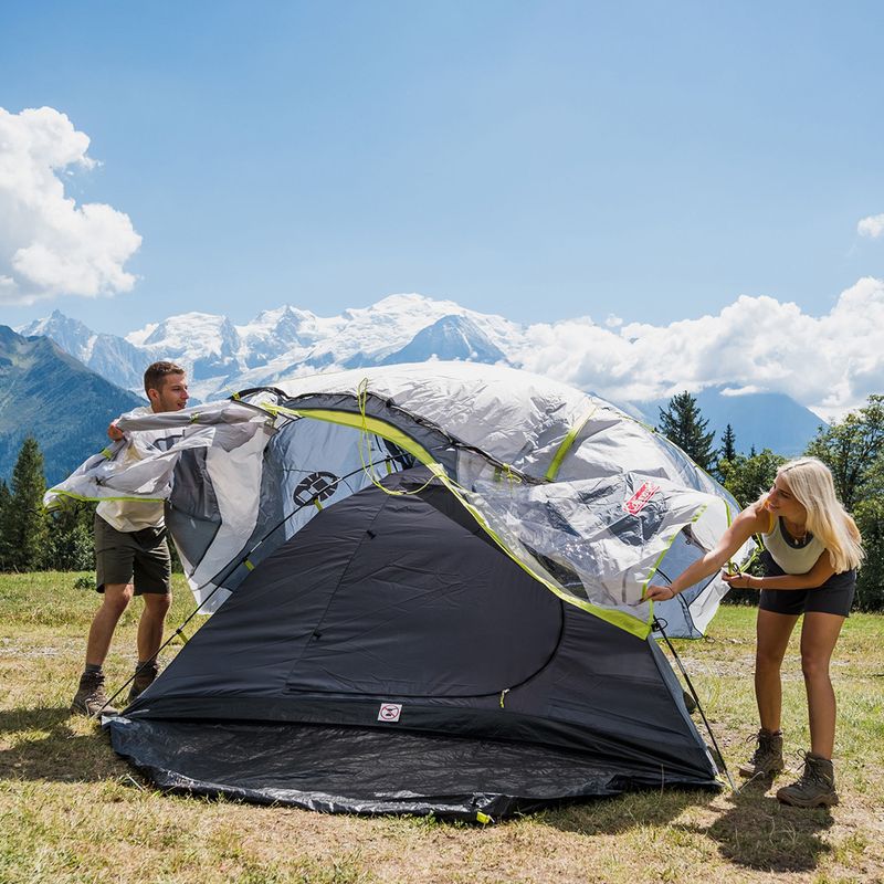 Coleman Darwin 2+ 2-person camping tent grey 2176902 4