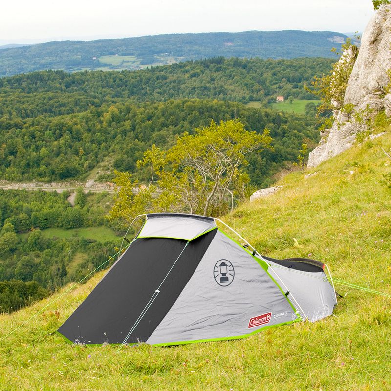 Coleman Cobra 3-person trekking tent grey 2176908 3