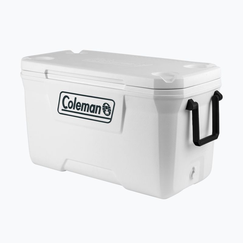 Coleman 70QT Chest Marine touring cooler white 2000037401