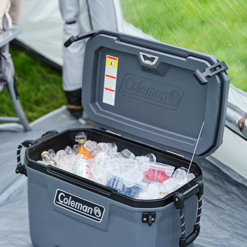 Coleman Convoy 55QT 53 litre camping fridge 9