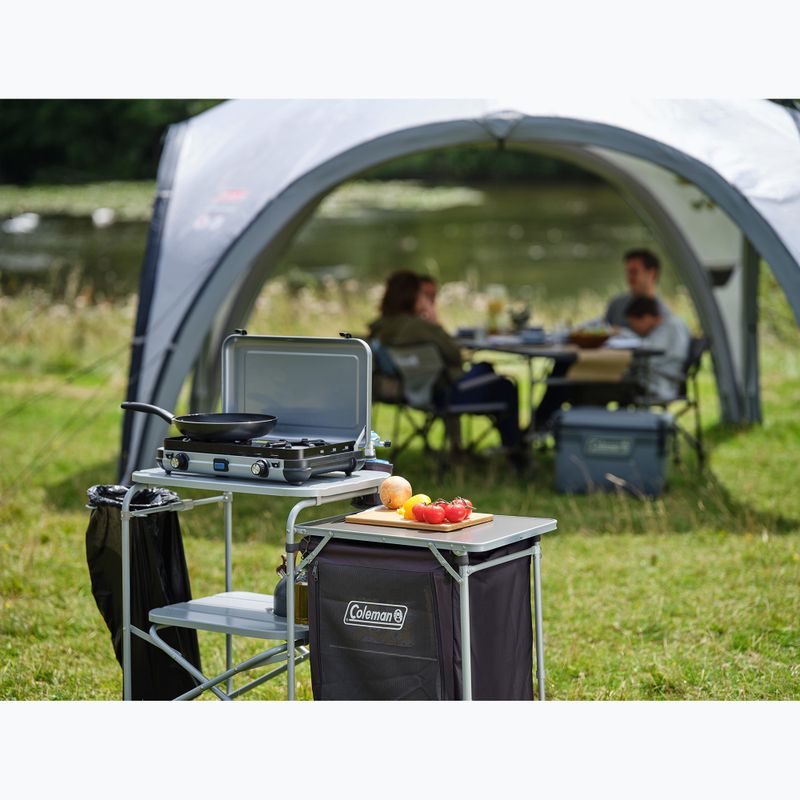 Campingaz Camping Kitchen 2 MAXI Int silver travel cooker 7