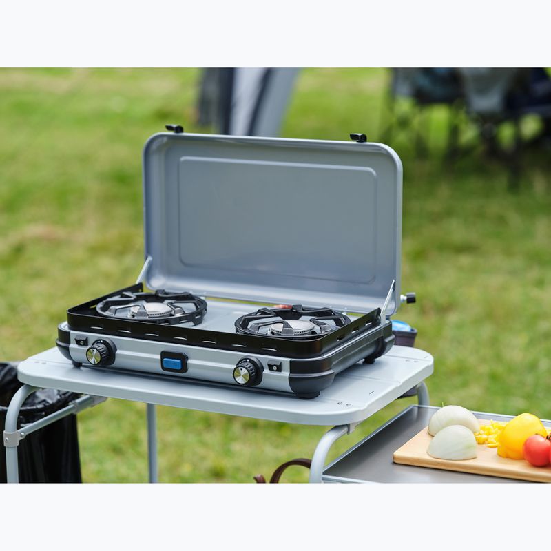 Campingaz Camping Kitchen 2 MAXI Int silver travel cooker 8