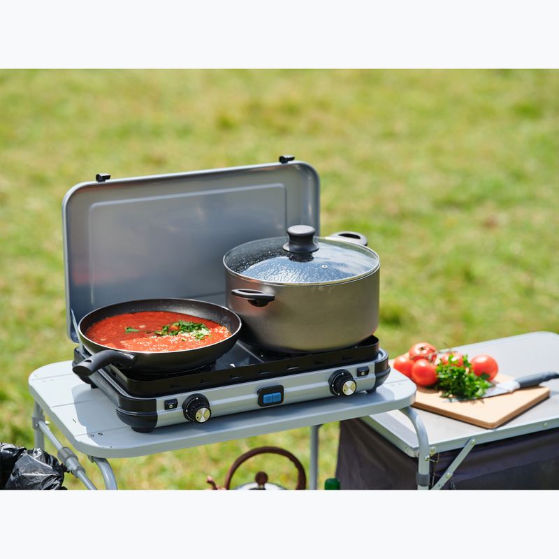 Campingaz Camping Kitchen 2 MAXI Int silver travel cooker 11