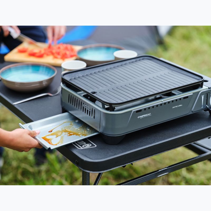 Campingaz Bistro Gas Grill grey 10