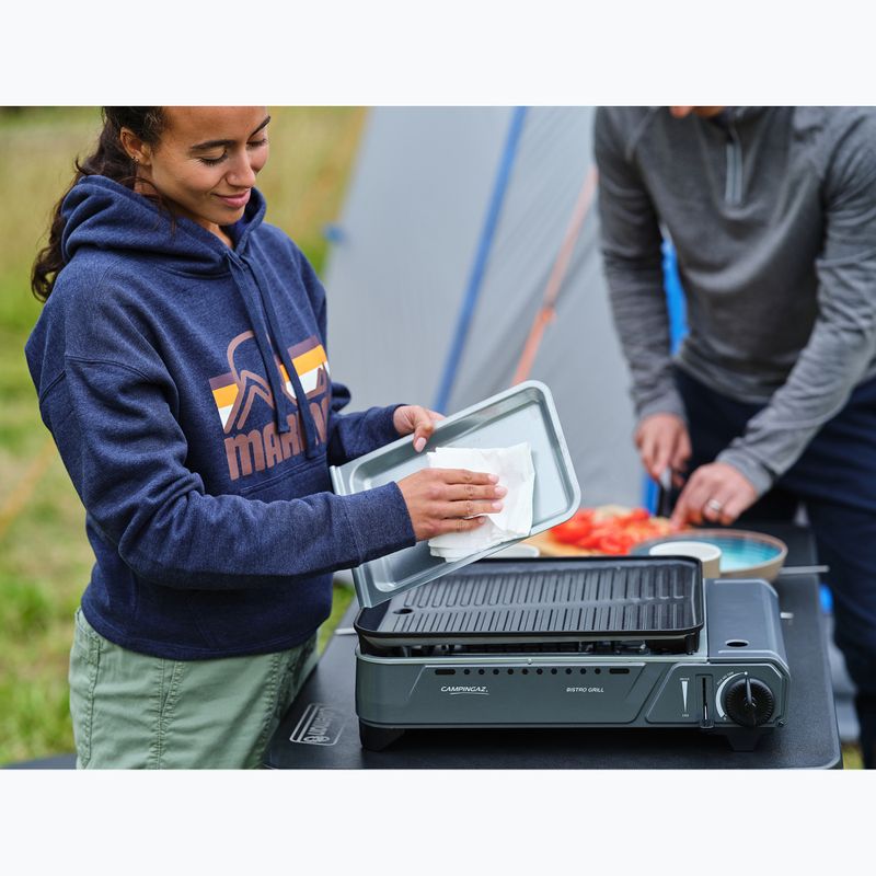 Campingaz Bistro Gas Grill grey 11