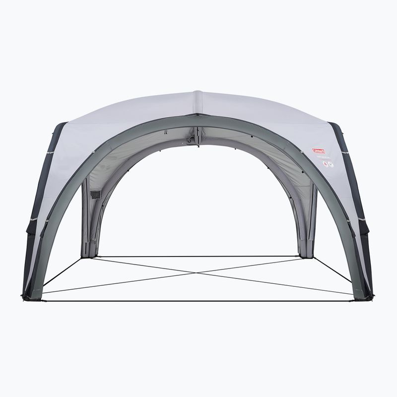 Coleman Air Event Shelter L grey/dark grey camping tent 6