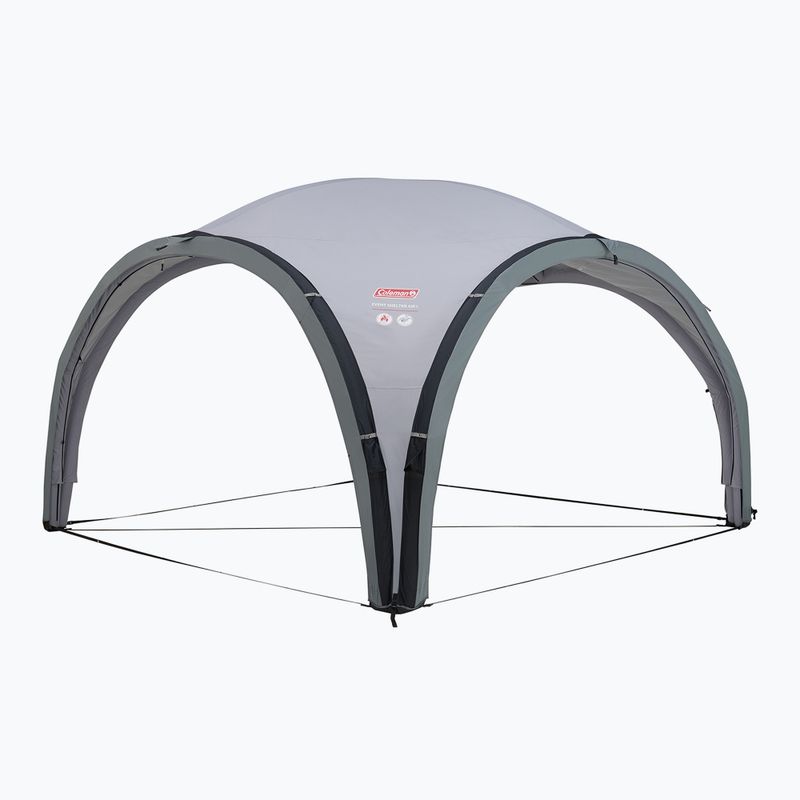 Coleman Air Event Shelter L grey/dark grey camping tent 7