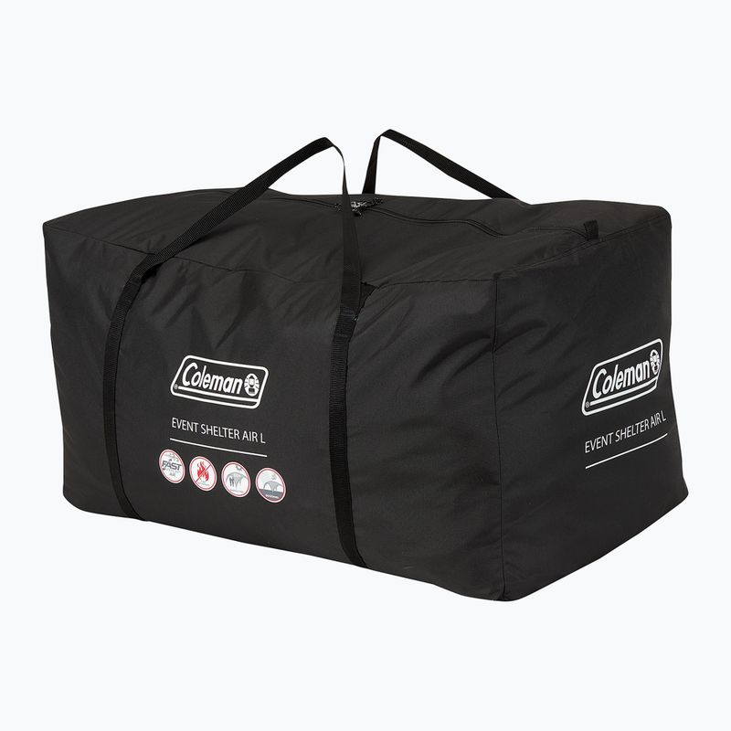 Coleman Air Event Shelter L grey/dark grey camping tent 9