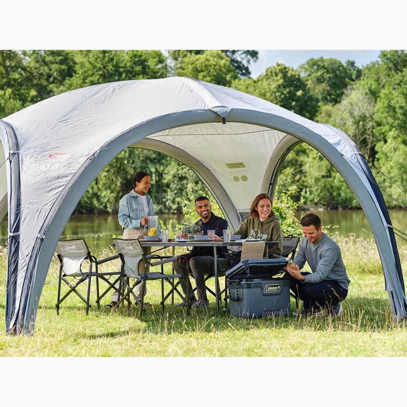 Coleman Air Event Shelter L grey/dark grey camping tent 12