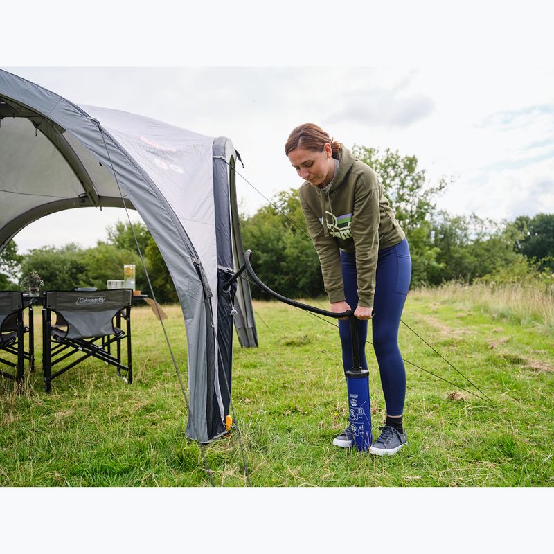 Coleman Air Event Shelter L grey/dark grey camping tent 13
