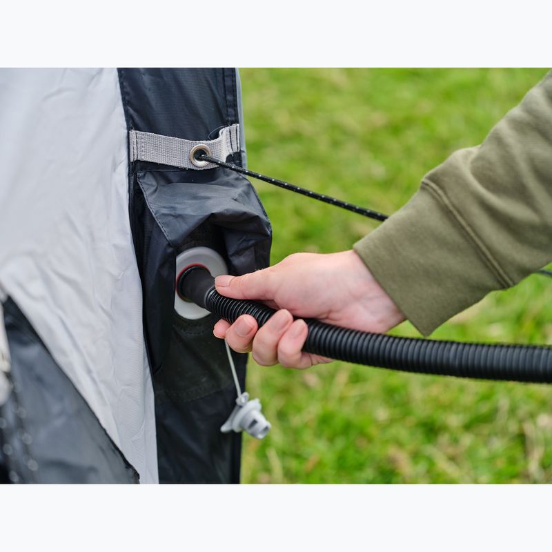 Coleman Air Event Shelter L grey/dark grey camping tent 14