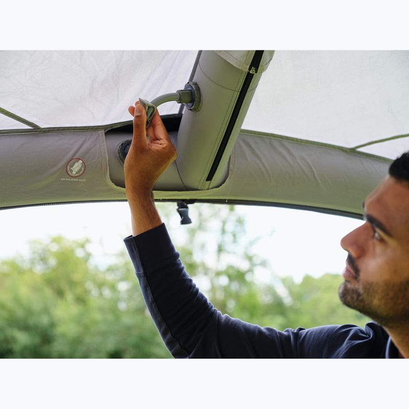 Coleman Air Event Shelter L grey/dark grey camping tent 16