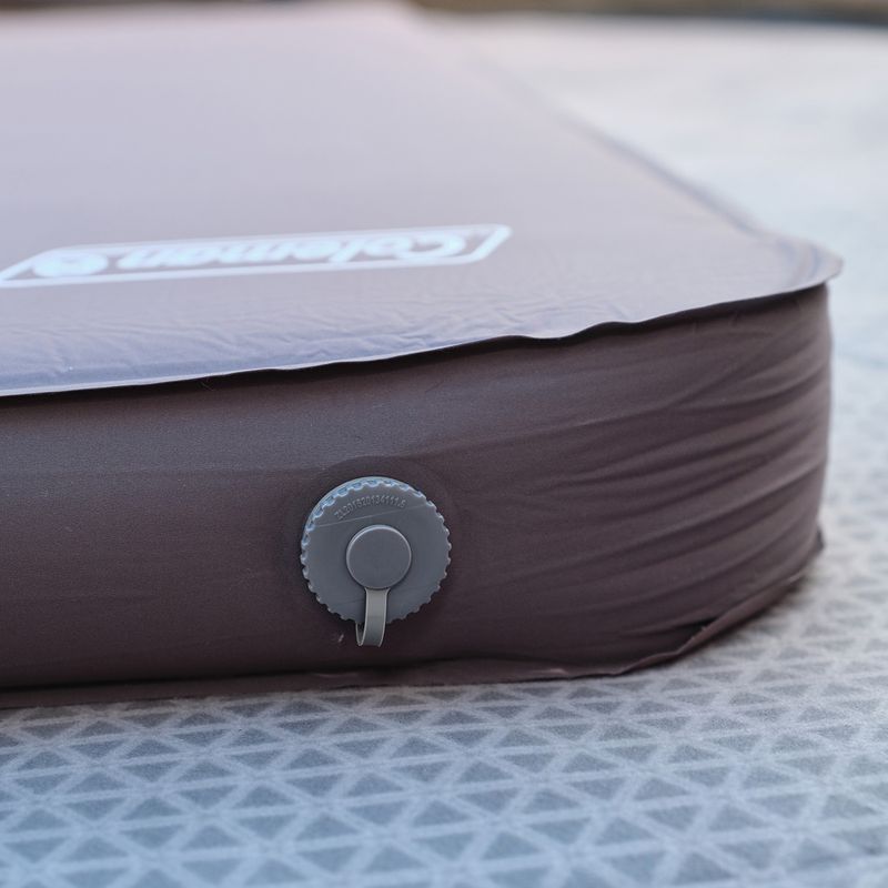 Coleman Supercomfort 7.5 Double grey self-inflating mat 2