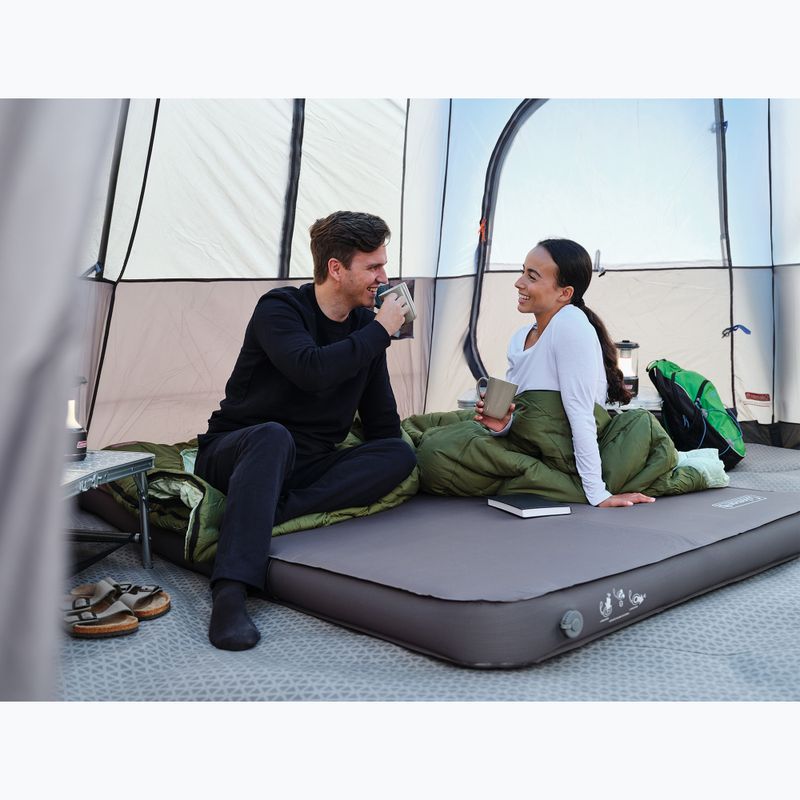 Coleman Supercomfort 12 Double grey self-inflating mat 4