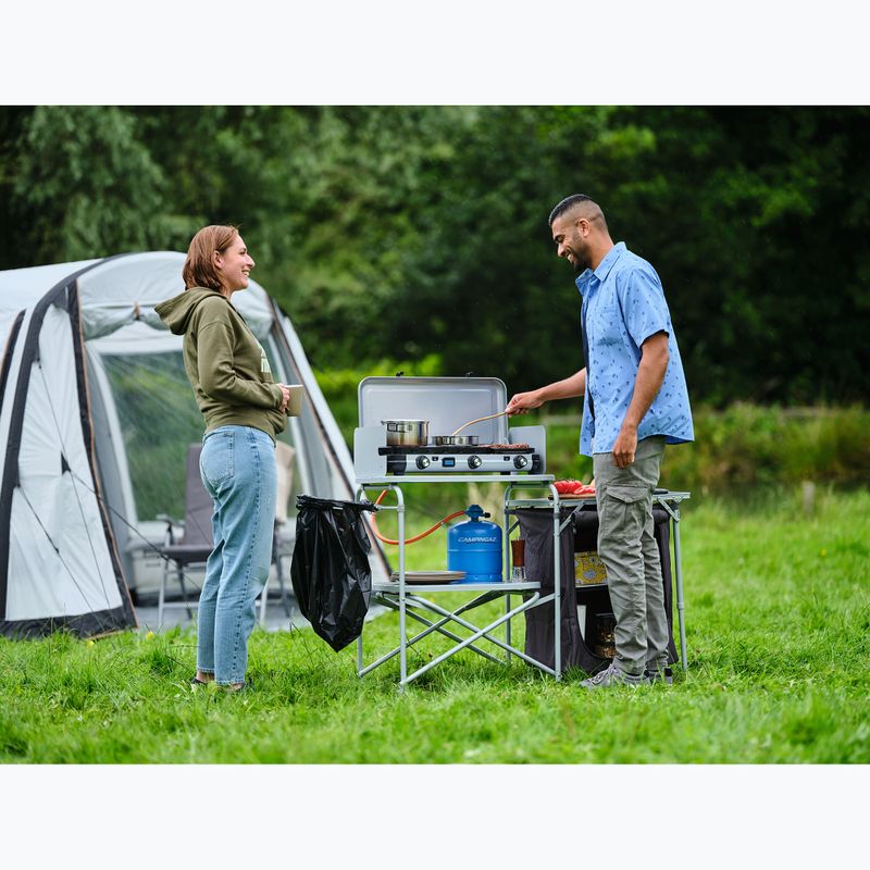 Coleman Camp Cuisine Table travel cupboard grey 11