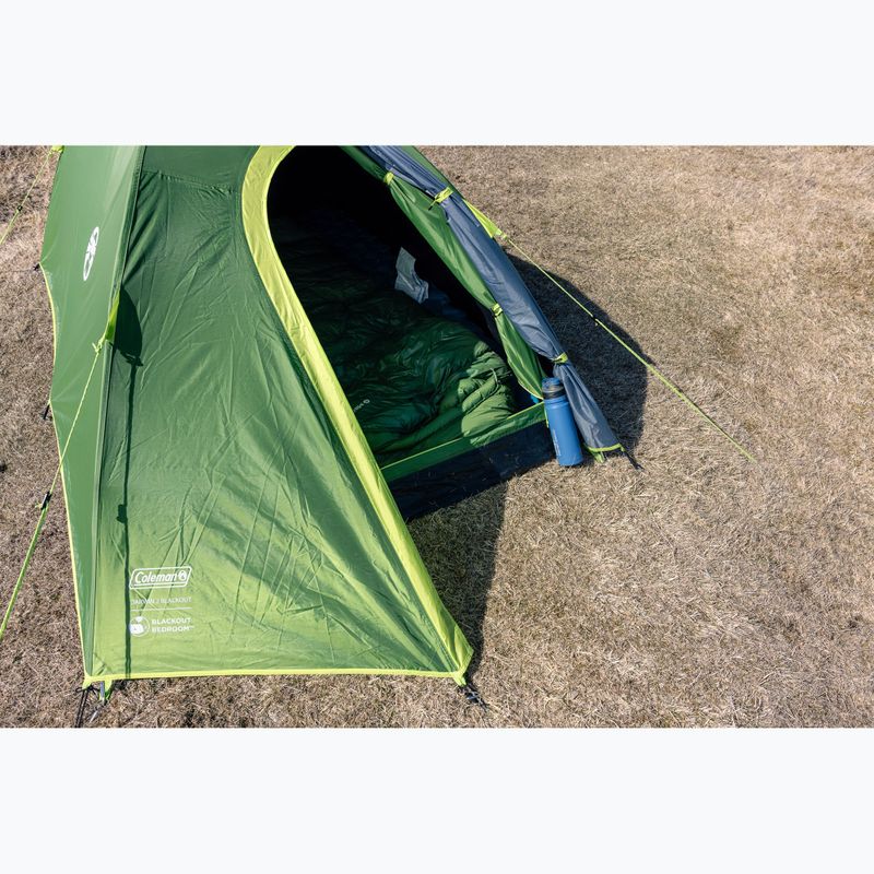 Coleman Darwin 2 blackout 2-person trekking tent 9