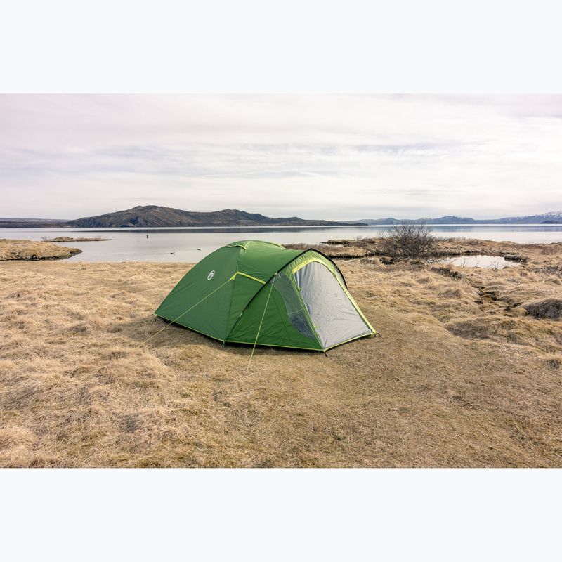 Coleman Darwin 4 Plus blackout 4-person camping tent 6