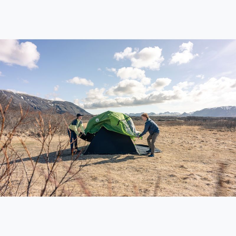 Coleman Darwin 4 Plus blackout 4-person camping tent 8