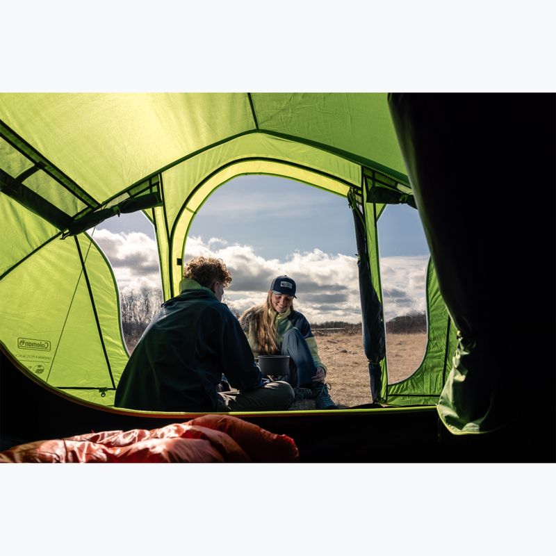 Coleman Darwin 4 Plus blackout 4-person camping tent 9