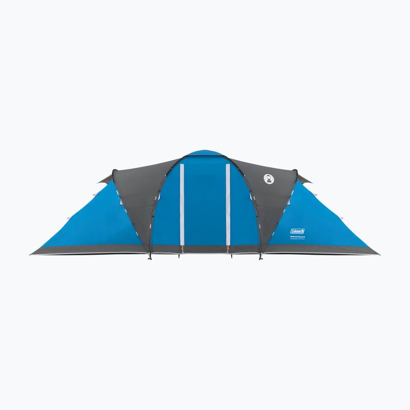 Coleman Spruce Falls 6-person camping tent 6 blue 4