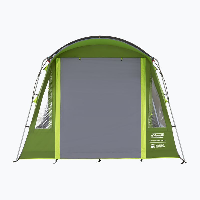 Coleman Oak Canyon 4 Blackout green 4-person camping tent 6