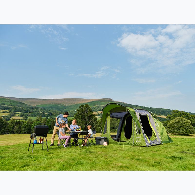 Coleman Oak Canyon 4 Blackout green 4-person camping tent 11